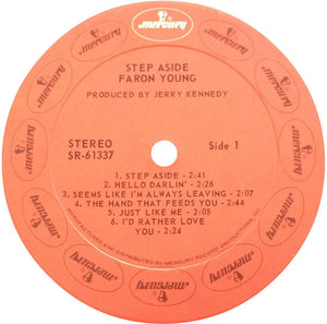 Faron Young - Step Aside - 1971