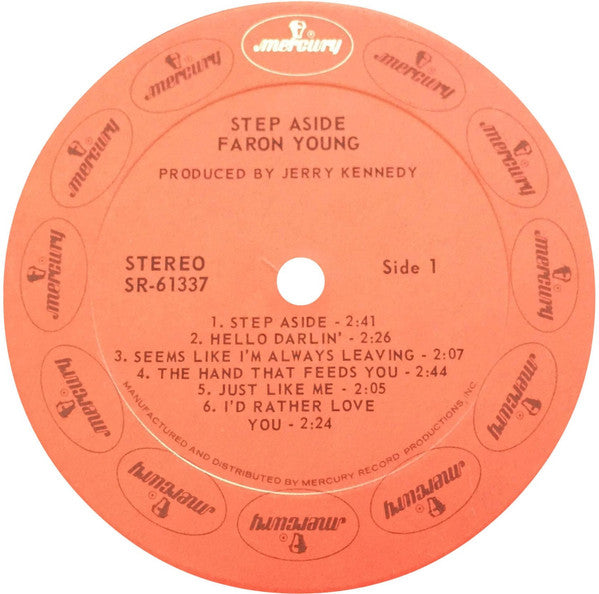 Faron Young - Step Aside - 1971