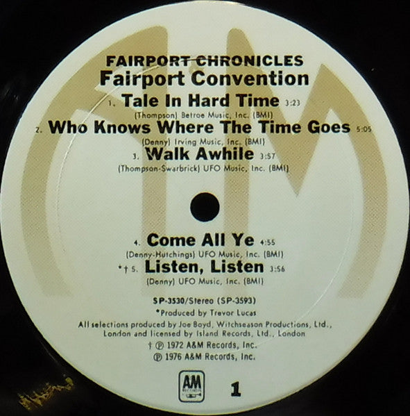Fairport Convention - Fairport Chronicles - 1976