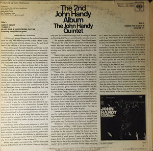 John Handy Quintet - The 2nd John Handy Album