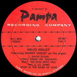 Danny Holley - Hello Holley!