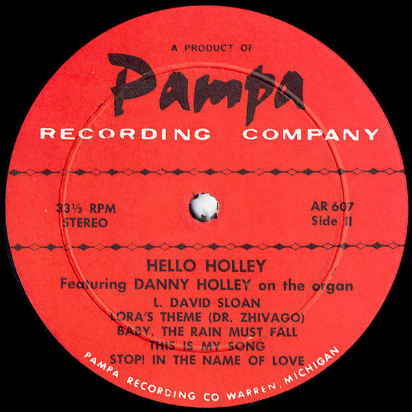 Danny Holley - Hello Holley!
