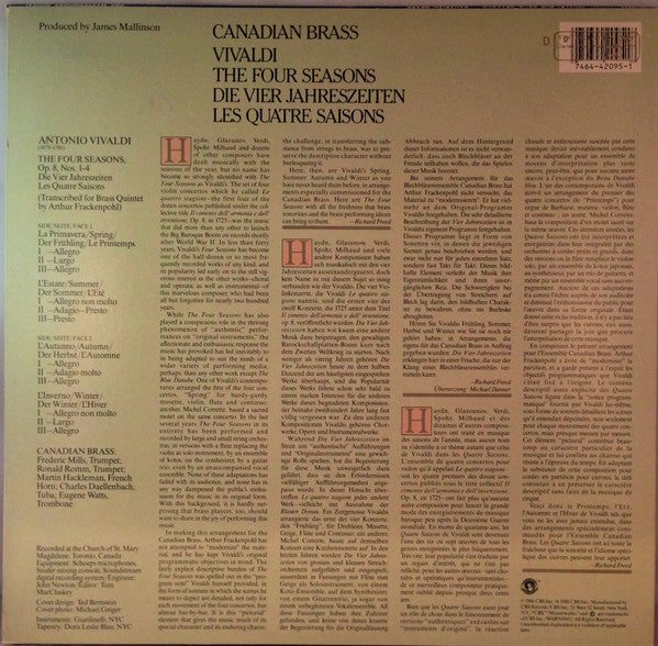 The Canadian Brass -  The Four Seasons