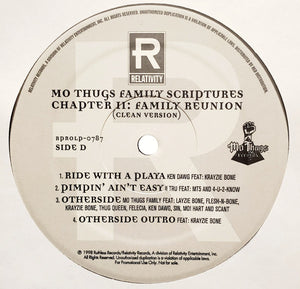 Mo Thugs Family - Family Scriptures Chapter II: Family Reunion (Clean Version)