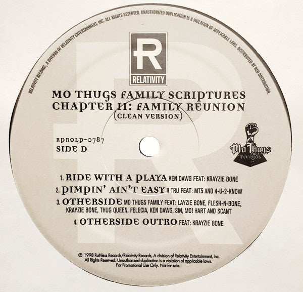 Mo Thugs Family - Family Scriptures Chapter II: Family Reunion (Clean Version)