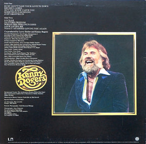 Kenny Rogers - Ten Years Of Gold - 1978