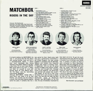 Matchbox - Riders In The Sky - 1978