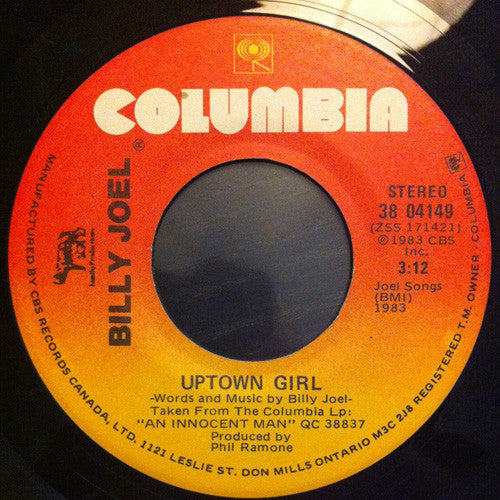 Billy Joel - Uptown Girl