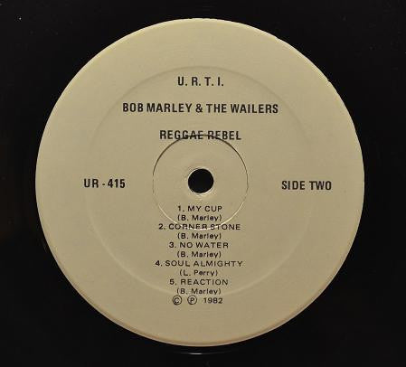 Bob Marley & The Wailers - Reggae Rebel