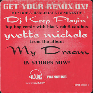 Yvette Michele - D.J. Keep Playin' (Blackout Remix) - 1997