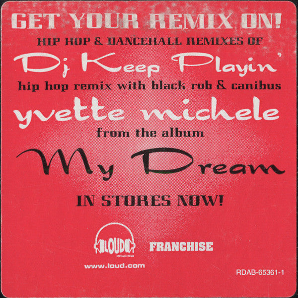 Yvette Michele - D.J. Keep Playin' (Blackout Remix) - 1997
