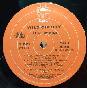 Wild Cherry - I Love My Music