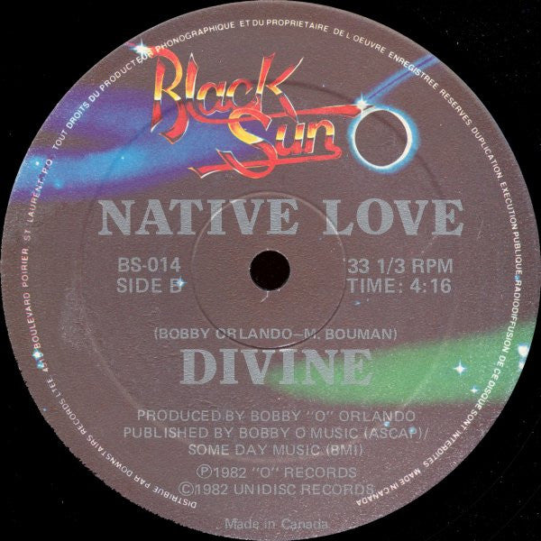 Divine - Native Love (Remix)