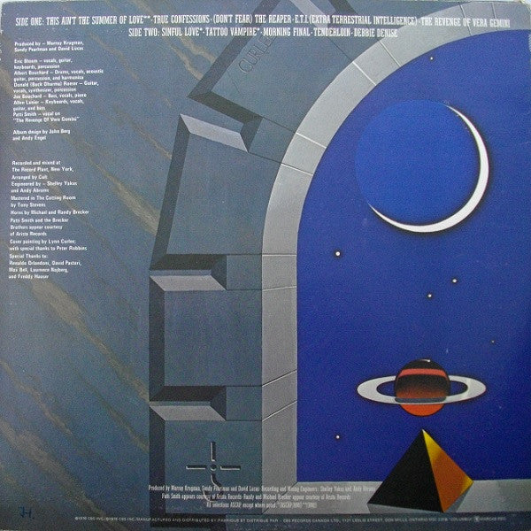 Blue Öyster Cult - Agents Of Fortune -