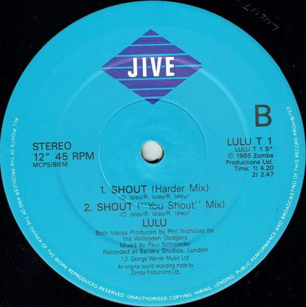 Lulu - Shout 1986 - Quarantunes