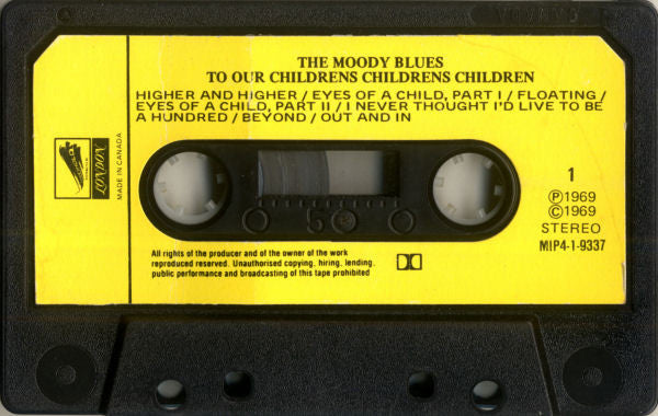 Moody Blues, The - To Our Children's Children's Children -