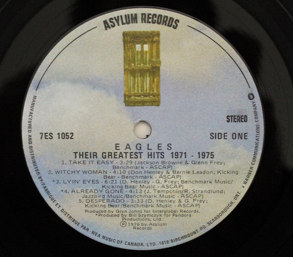 Eagles - Their Greatest Hits 1971-1975 - 1976