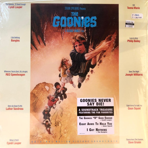 Various - The Goonies - Original Motion Picture Soundtrack Vinyl Record