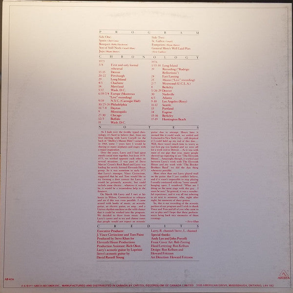 Larry Coryell - Two For The Road