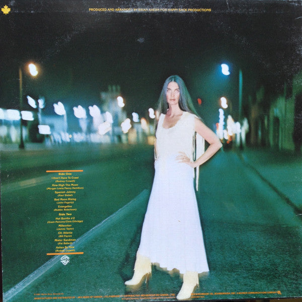 Emmylou Harris - Evangeline
