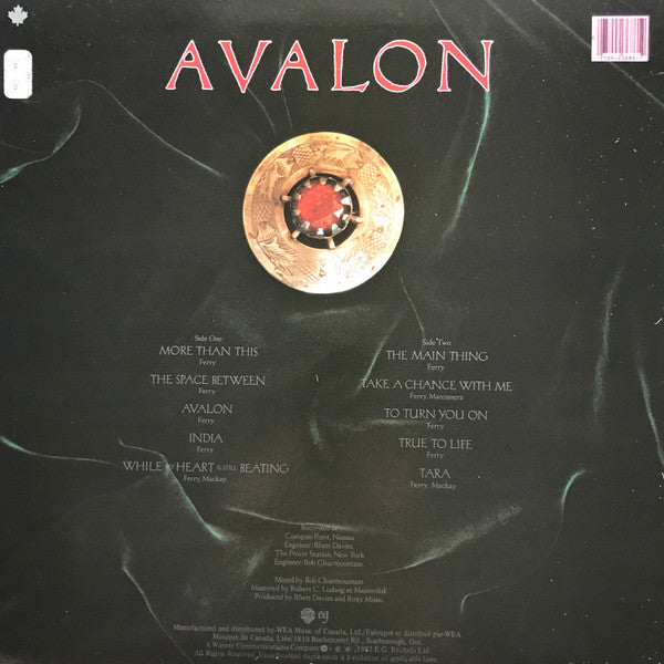 Roxy Music - Avalon