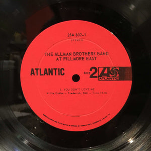 Allman Brothers Band, The - The Allman Brothers Band At Fillmore East - 1971