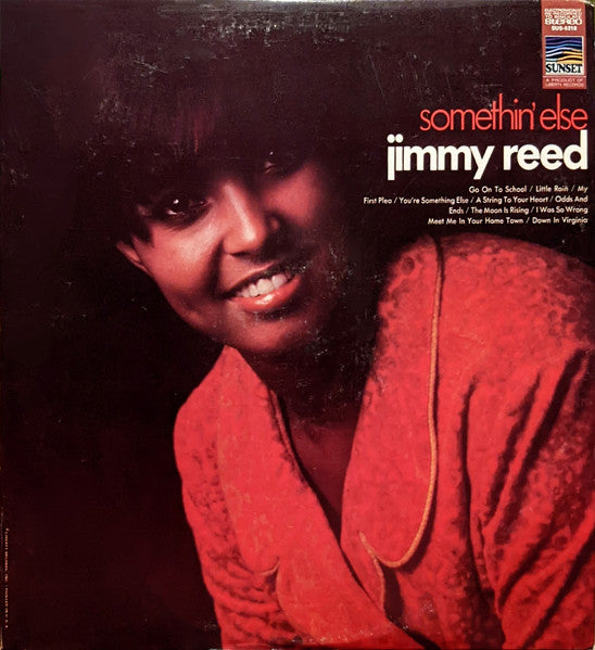 Jimmy Reed - Somethin' Else - 1968