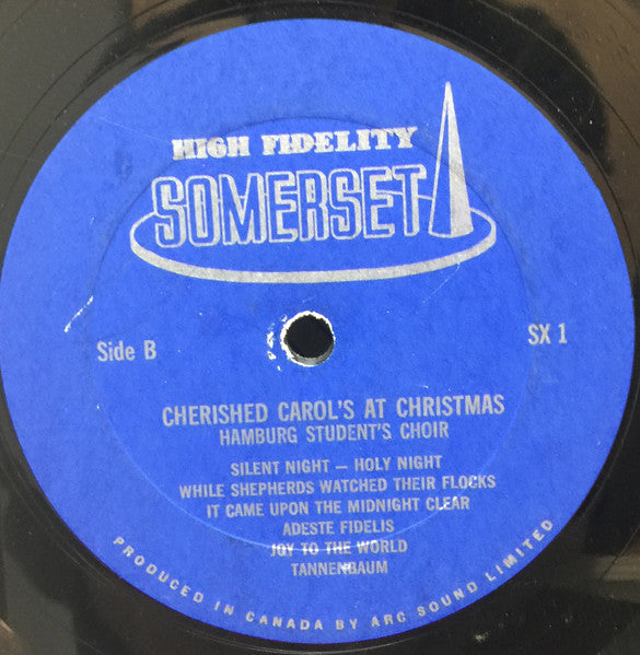 Hamburg Students' Choir, The - Cherished Carols At Christmas -