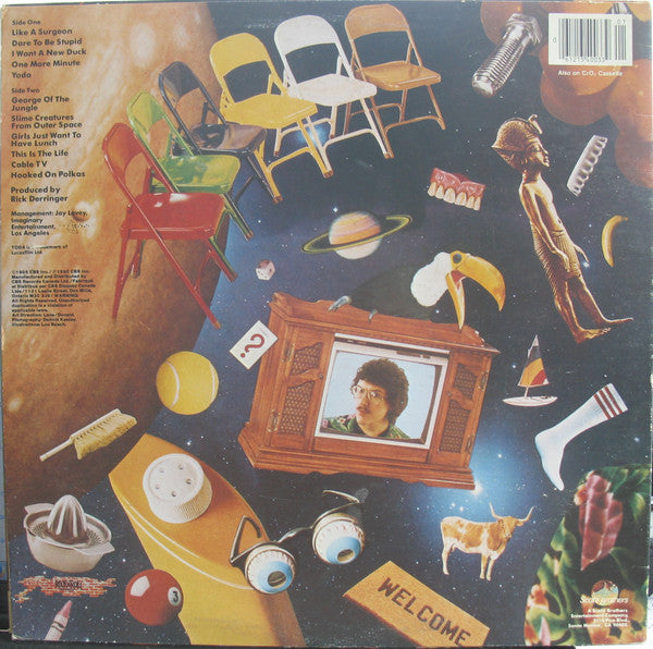 "Weird Al" Yankovic - Dare To Be Stupid - 1985