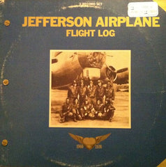 Jefferson Airplane - Flight Log - 1977