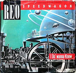 Reo Speedwagon - I Do'wanna Know - 1984