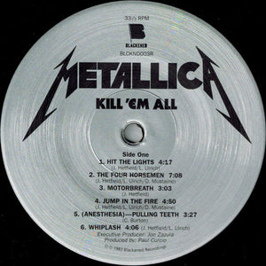 Metallica - Kill 'Em All