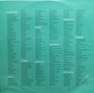 Gino Vannelli - Big Dreamers Never Sleep - 1987