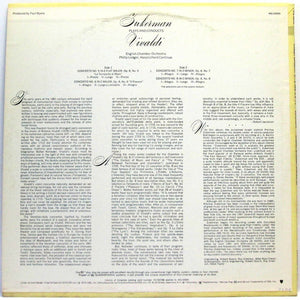 Antonio Vivaldi, Pinchas Zukerman, English Chamber Orchestra - Zukerman Plays And Conducts Vivaldi - 1974