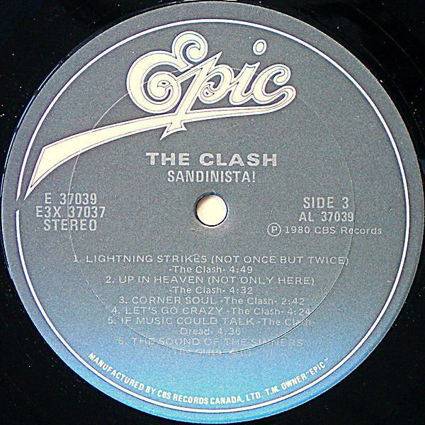The Clash - Sandinista!