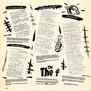 The, The - Infected - 1986