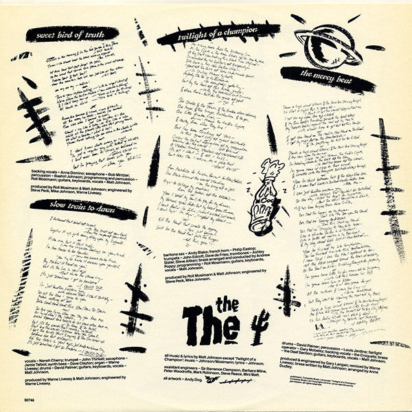 The, The - Infected - 1986