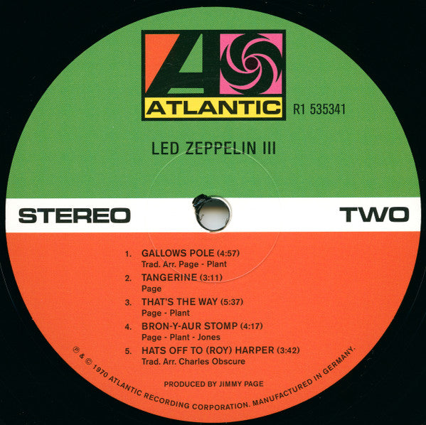 Led Zeppelin - Led Zeppelin III - 2014