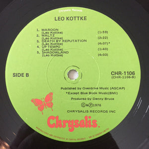 Leo Kottke - Leo Kottke - 1976