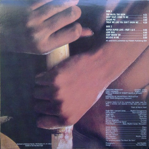 Sugar Billy Garner - Super Duper Love -