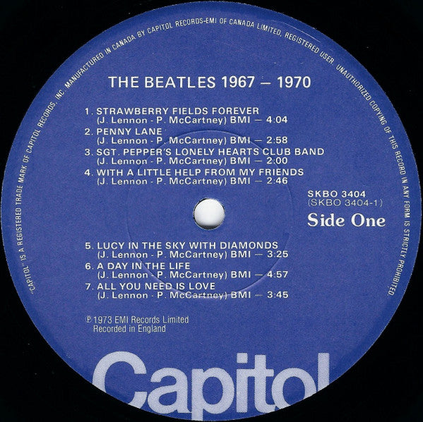 Beatles, The - 1967-1970 - 1976