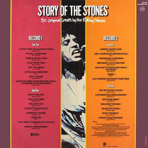 Rolling Stones, The - Story Of The Stones - 1982