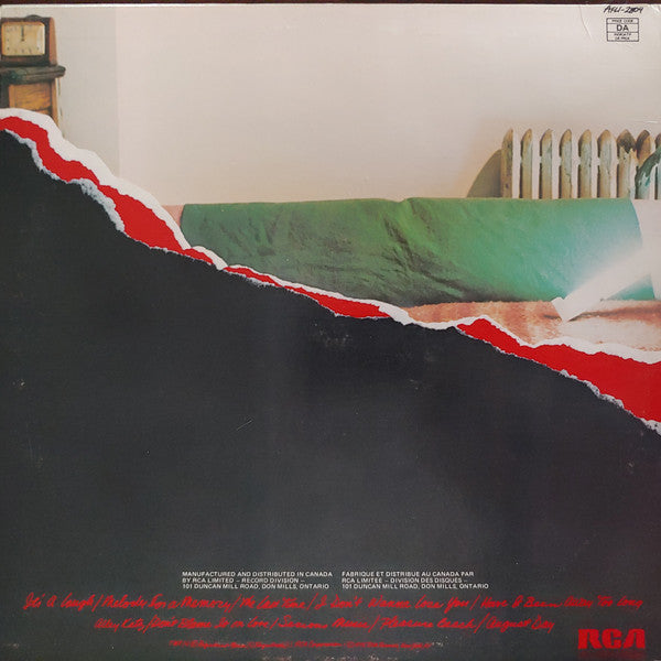 Daryl Hall & John Oates - Along The Red Ledge