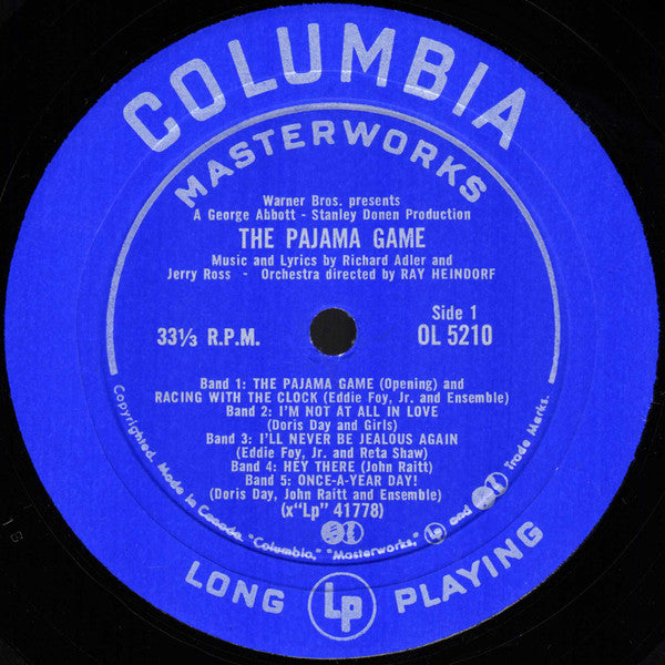 Doris Day - The Pajama Game (An Original Motion Picture Sound Track)