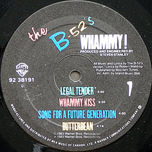 B-52's, The - Whammy! - 1983