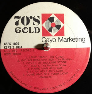 Various - 70's Gold