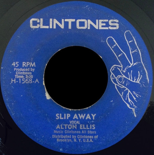 Alton Ellis - Slip Away Vinyl Record