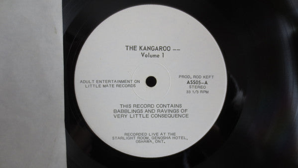 Kangaroo, The - Volume 1. Adult Entertaiment -