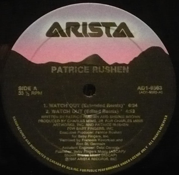 Patrice Rushen - Watch Out