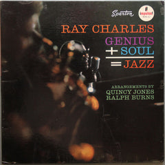 Ray Charles - Genius + Soul = Jazz - 1961